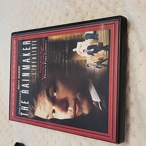 Special Collector's Edition DVD of the 1997 film The Rainmaker